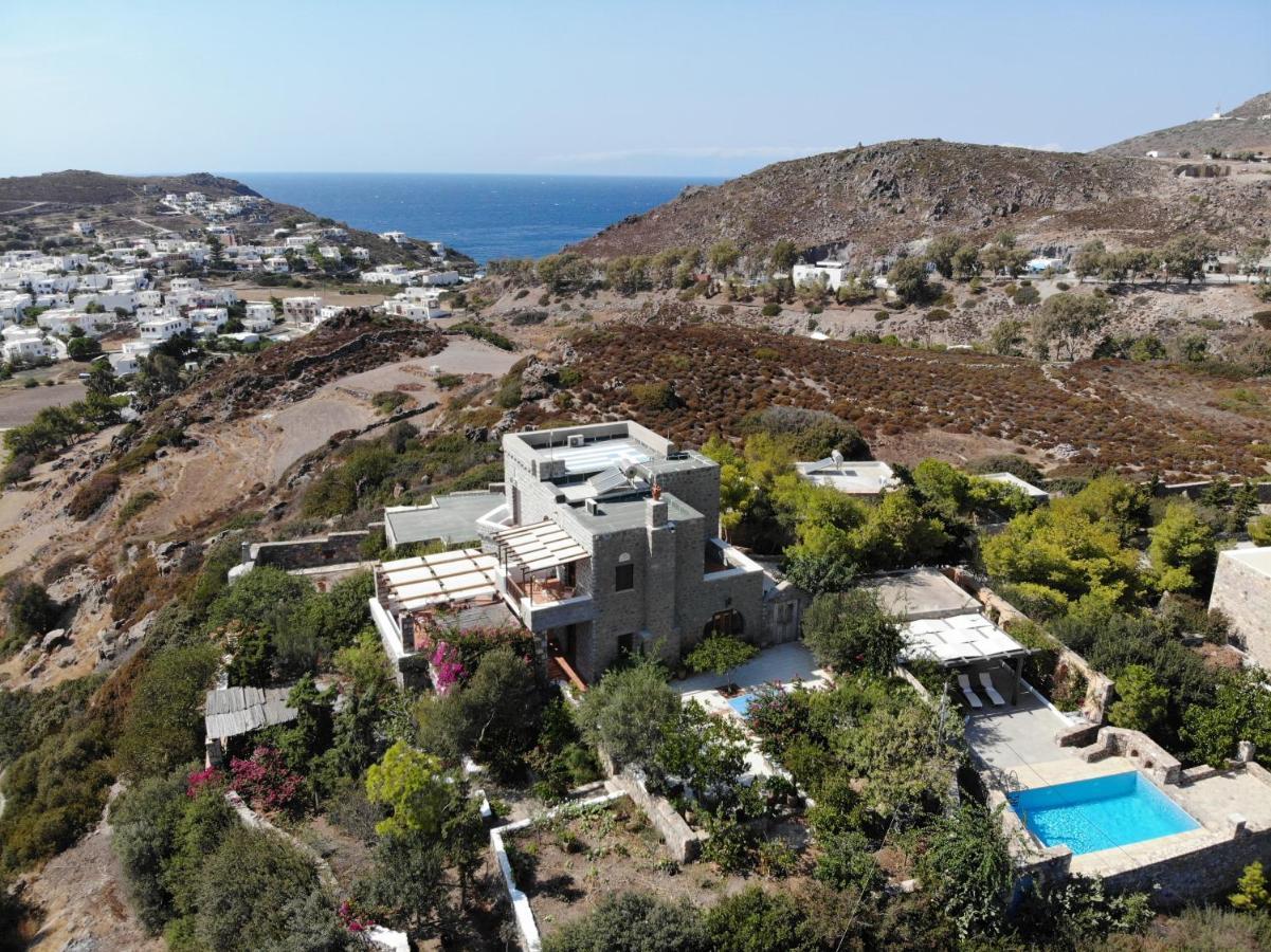 Вилла Blue Vista Patmos Скала Экстерьер фото