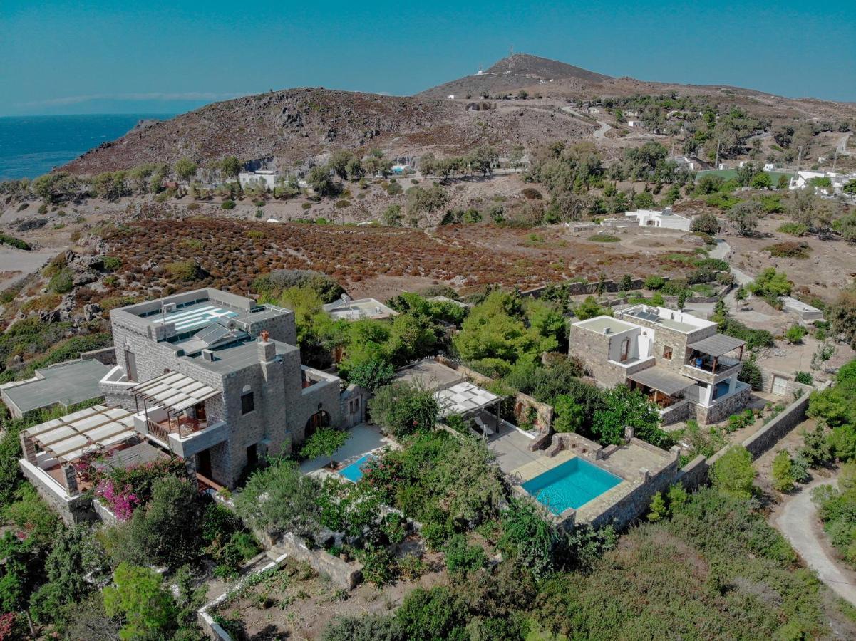 Вилла Blue Vista Patmos Скала Экстерьер фото