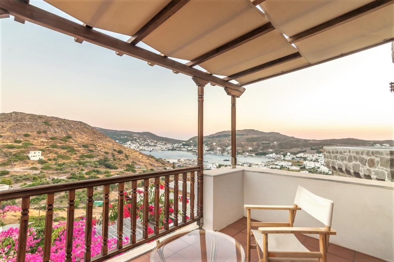 Вилла Blue Vista Patmos Скала Экстерьер фото