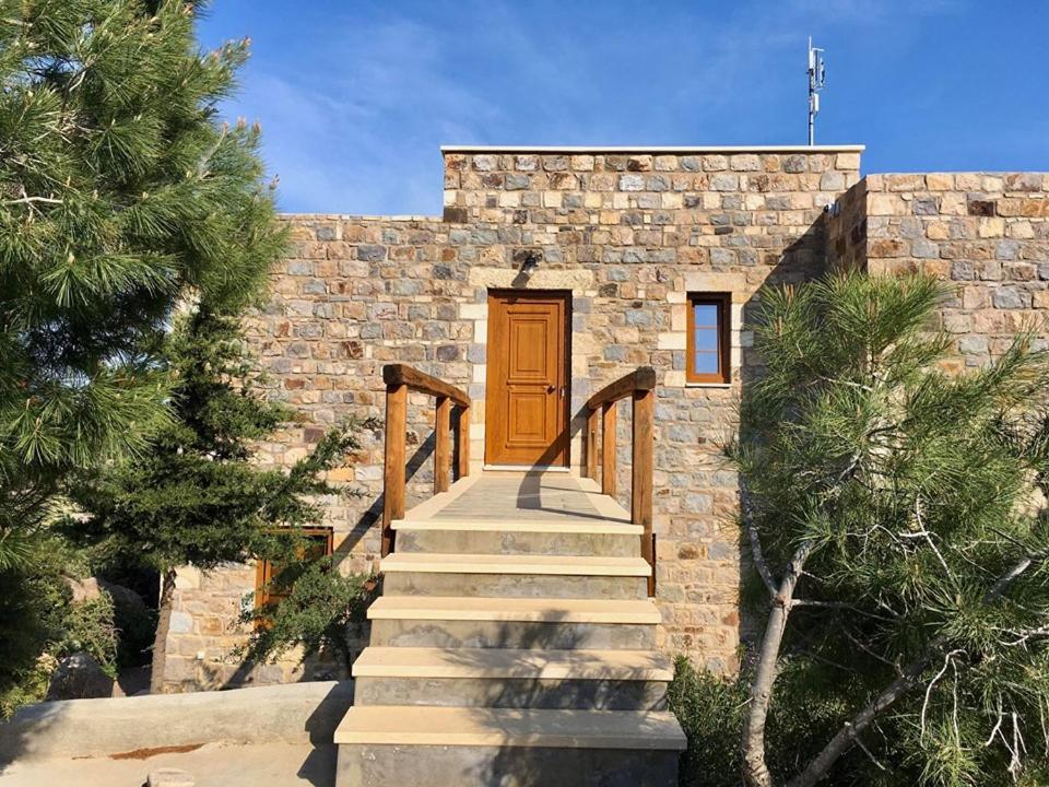 Вилла Blue Vista Patmos Скала Экстерьер фото