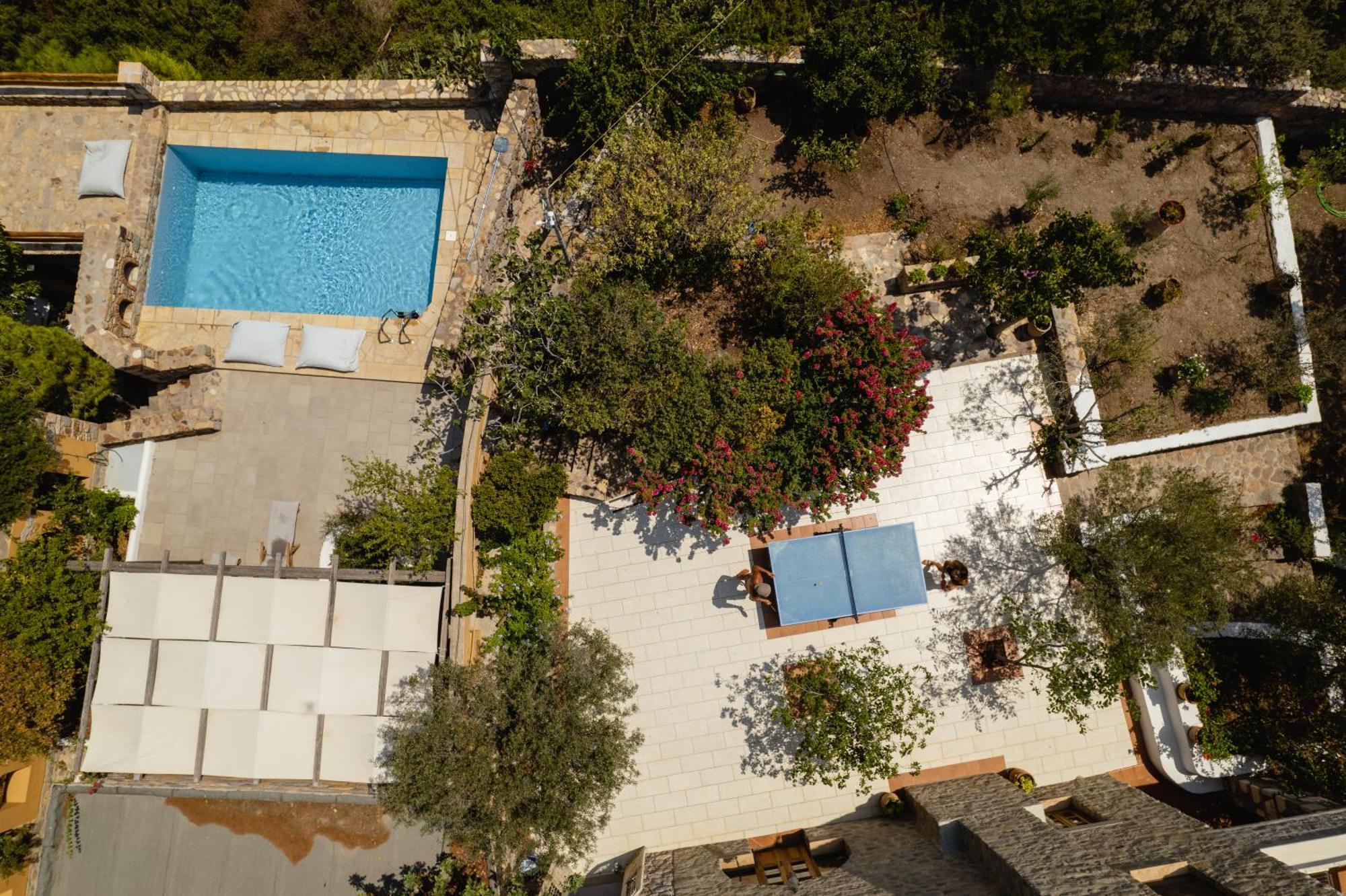Вилла Blue Vista Patmos Скала Экстерьер фото
