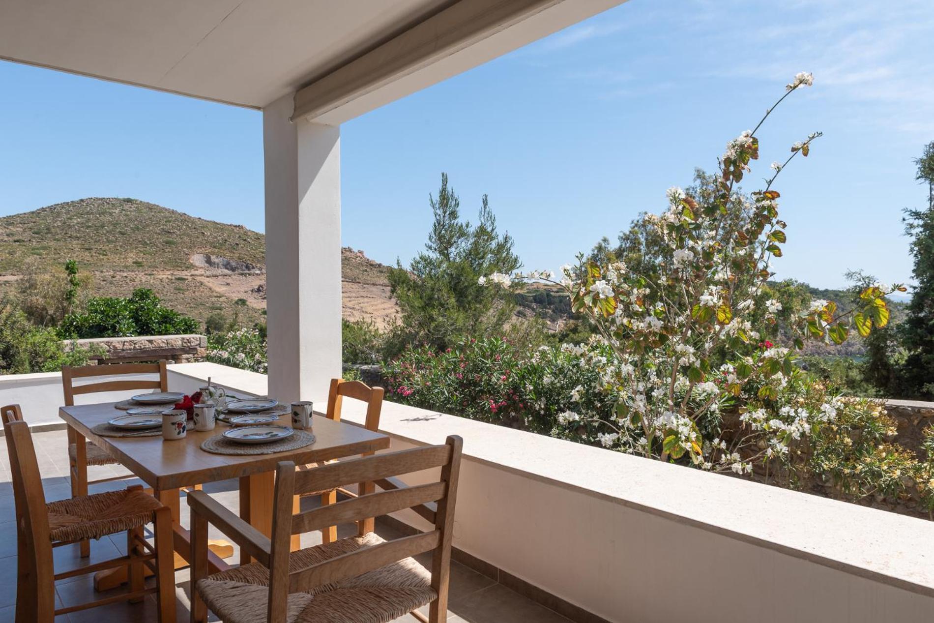 Вилла Blue Vista Patmos Скала Экстерьер фото